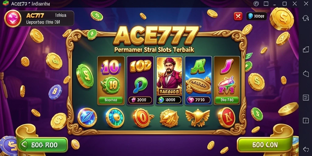 Tampilan gameplay ACE777 yang menarik dan interaktif.