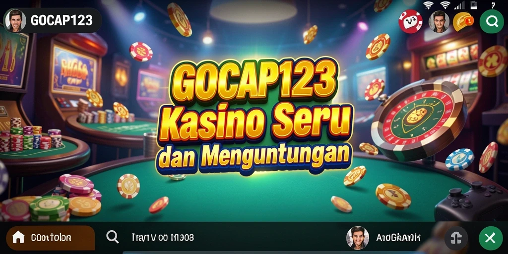 Tampilan menarik dari gameplay GOCAP123 yang menyenangkan.