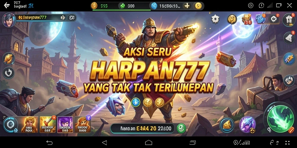 Tangkapan layar utama HARAPAN777 menampilkan adegan aksi yang mendebarkan dan grafis yang memukau.
