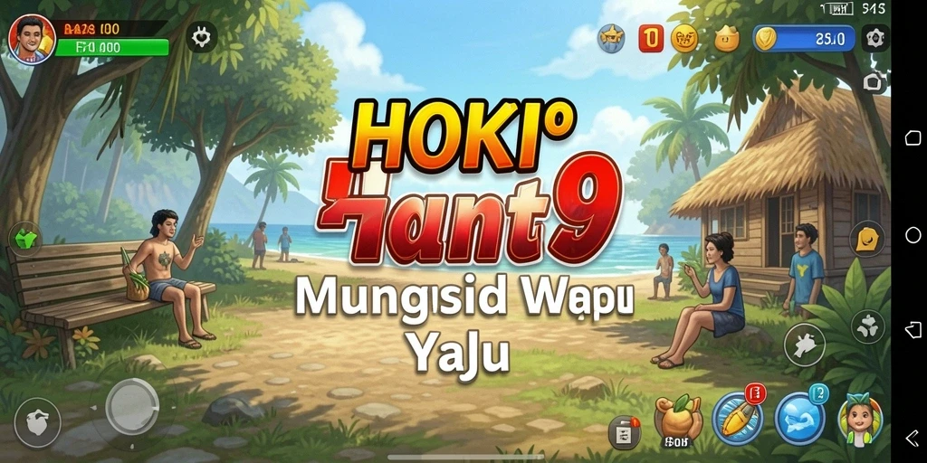 Gameplay HOKI9 yang seru dan penuh warna menanti Anda.