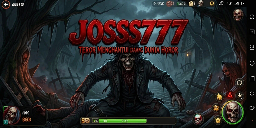 Pengalaman ketegangan dan kengerian dalam gameplay JOSS777.
