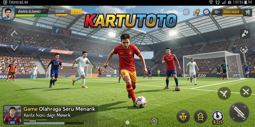 Tampilan gameplay KARTUTOTO yang seru dan interaktif.