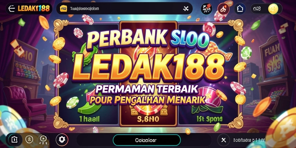 Screenshot LEDAK188 menampilkan gameplay slot yang menarik dan interaktif.