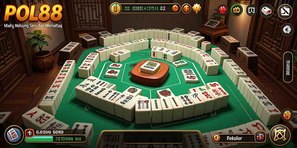 Tampilan gameplay yang menarik dan interaktif dalam POL88.
