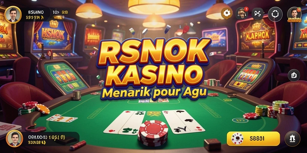 Tampilan gameplay menarik dan grafis keren dari RSNOK.