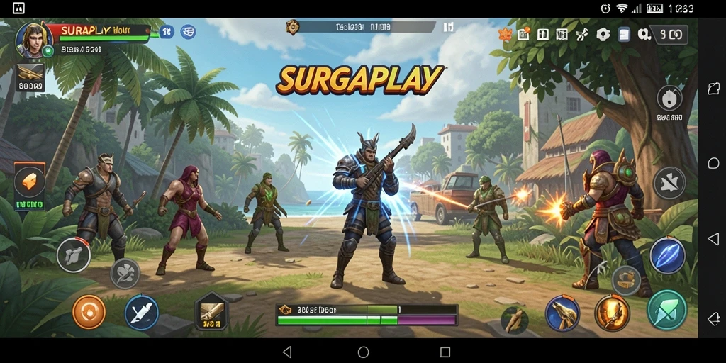 Tangkapan layar gameplay SURGAPLAY yang menampilkan simulasi menarik.